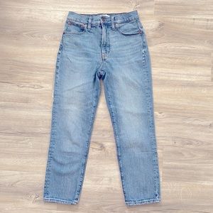 Madewell Perfect Vintage Jeams